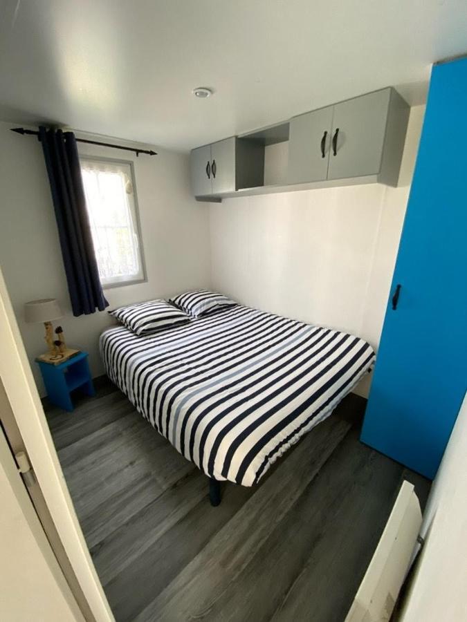Mobilhome Emplacement 21 Biville-sur-Mer Kültér fotó